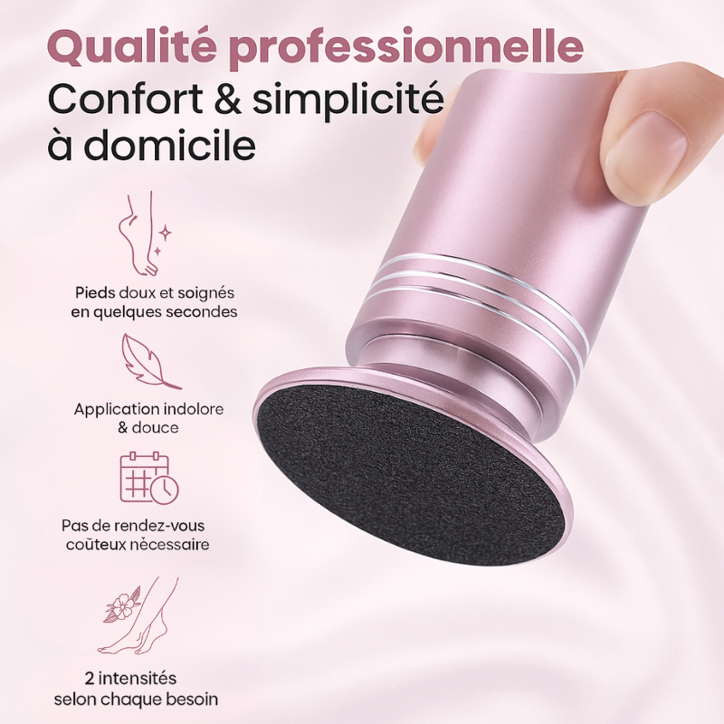 DouxTalons™ — Talons lisses en 2 minutes