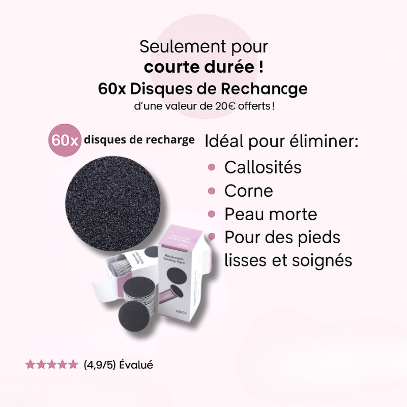 DouxTalons™ — Talons lisses en 2 minutes