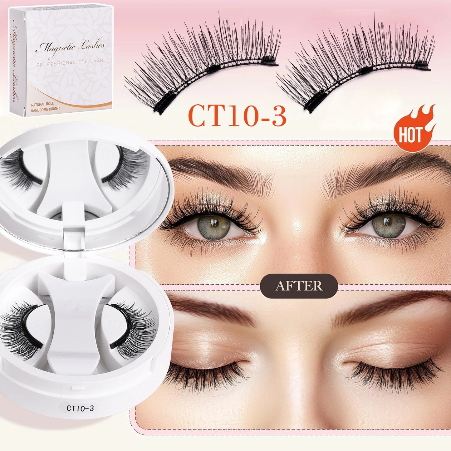 Liora kit de cil magnétics