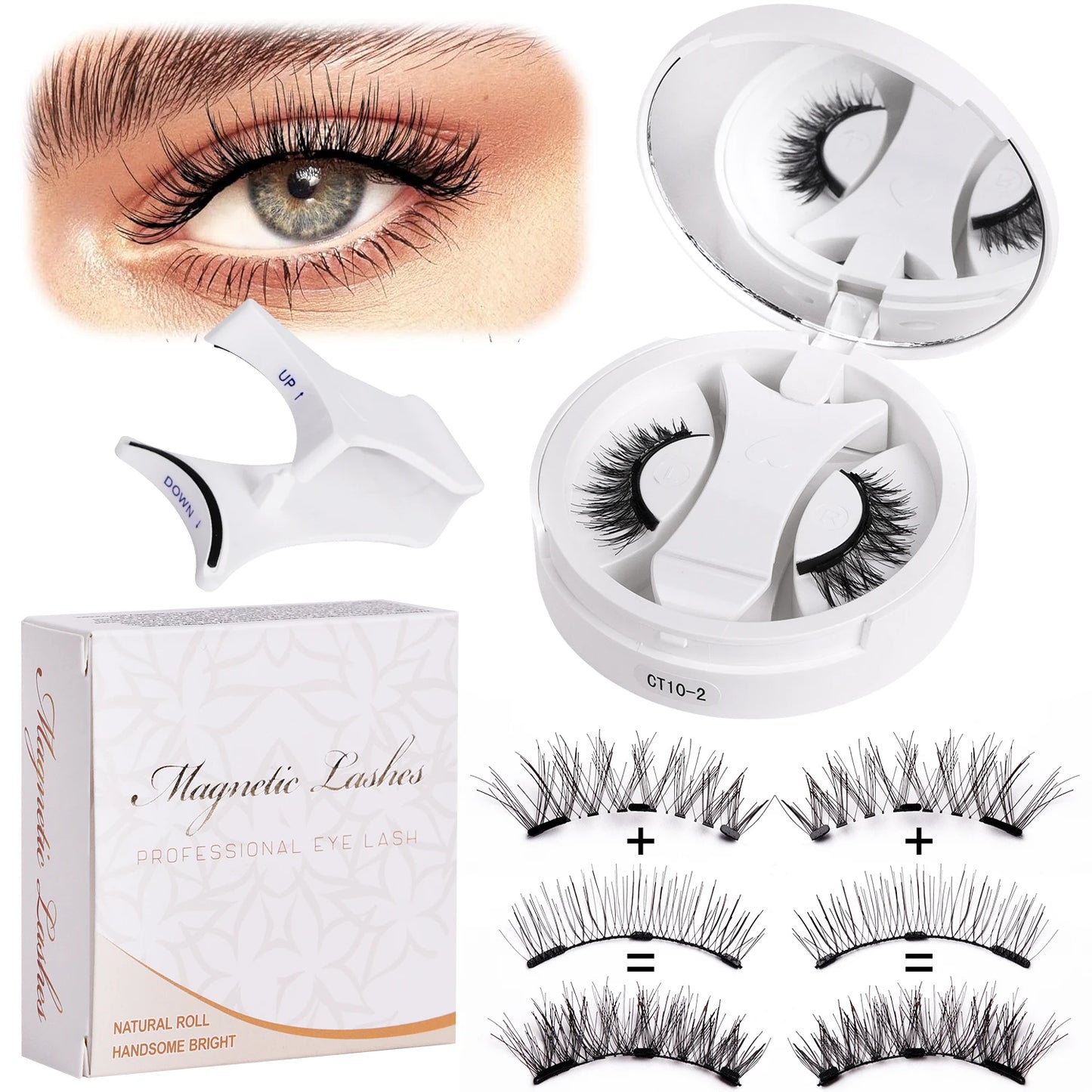 Liora kit de cil magnétics
