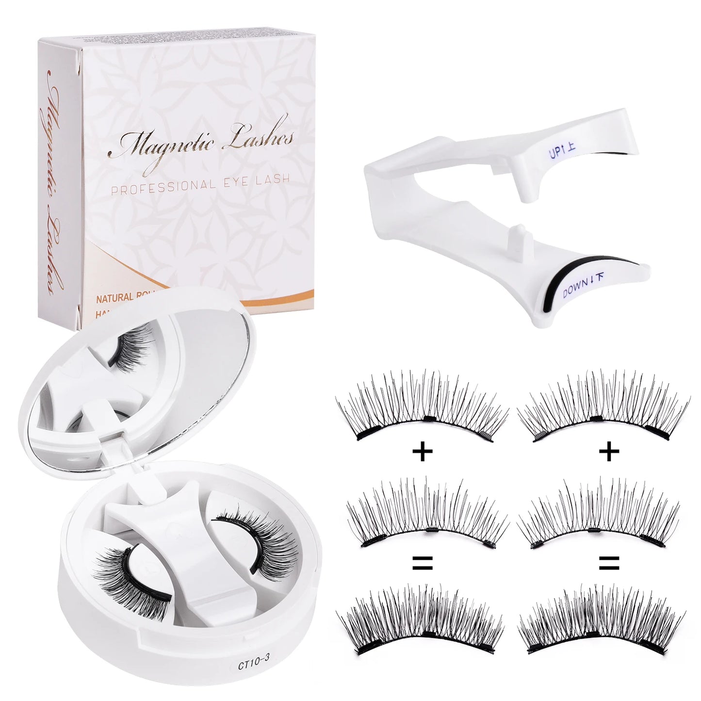 Liora kit de cil magnétics
