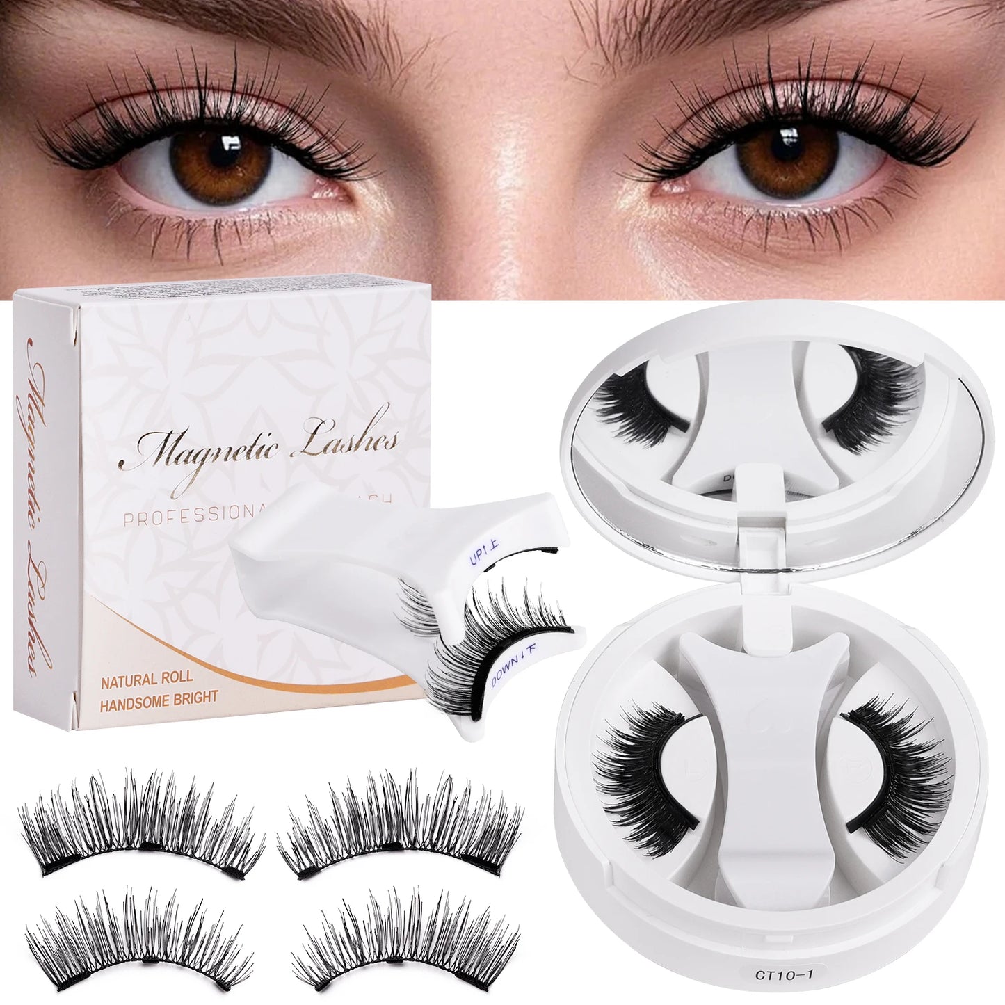 Liora kit de cil magnétics