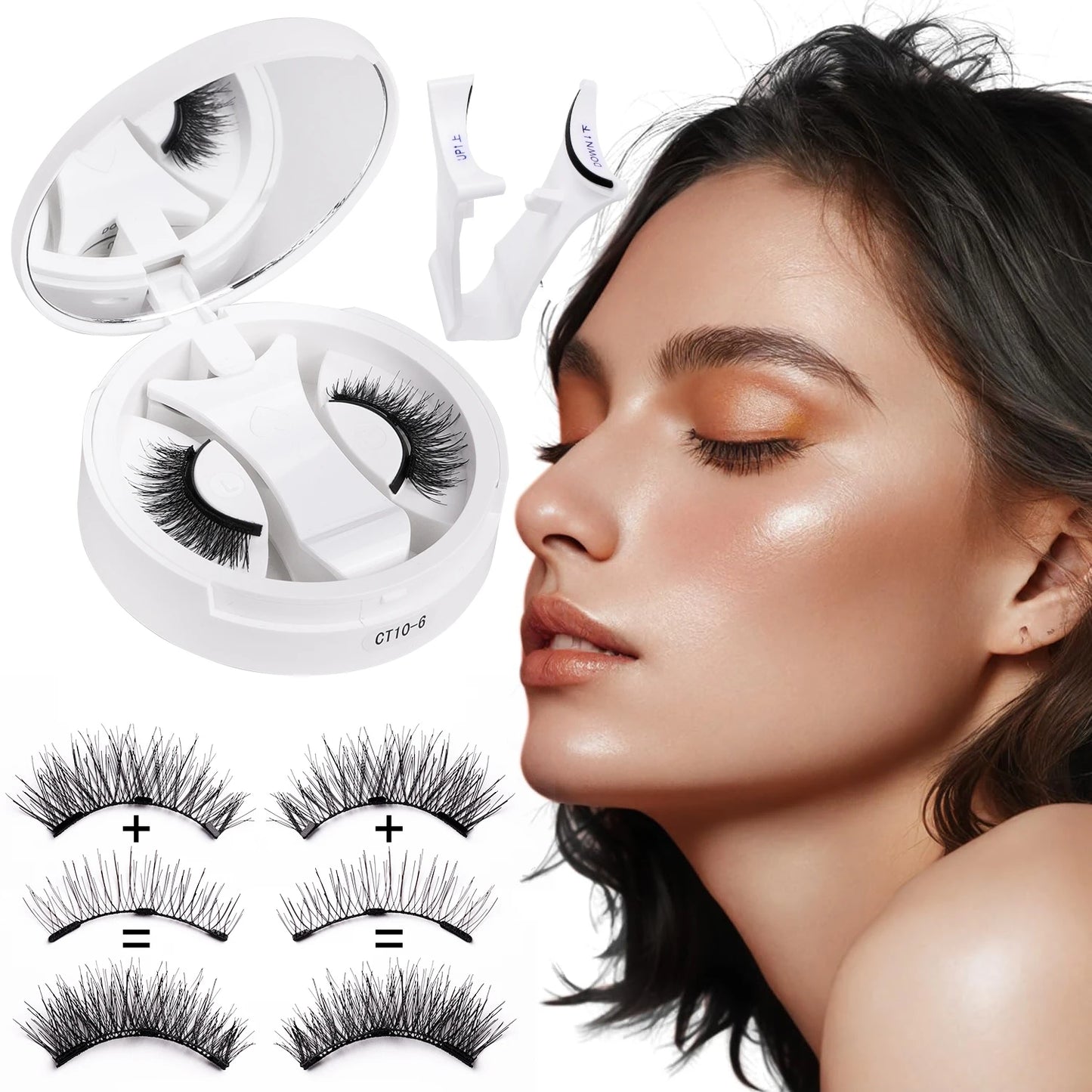 Liora kit de cil magnétics