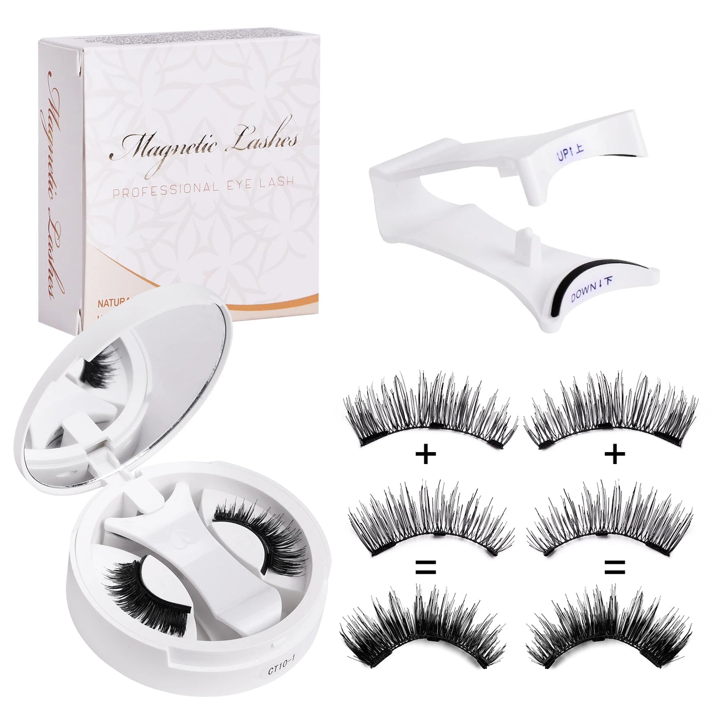 Liora kit de cil magnétics