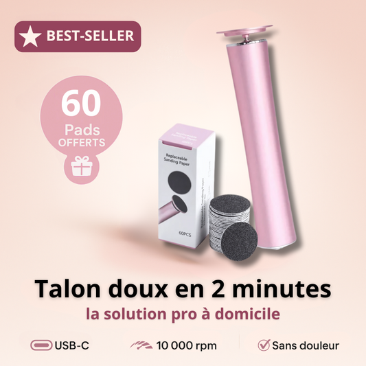 DouxTalons™ — Talons lisses en 2 minutes